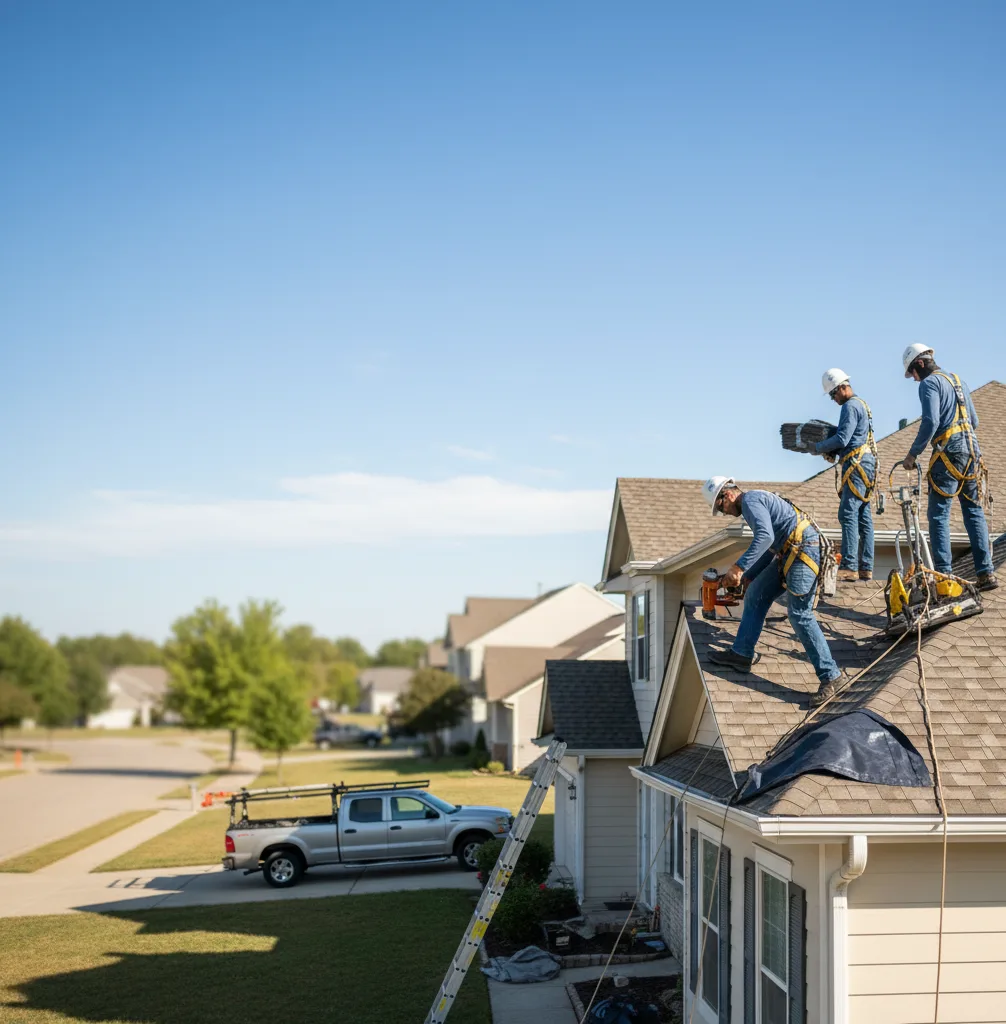 Roof Repair in Warrior
